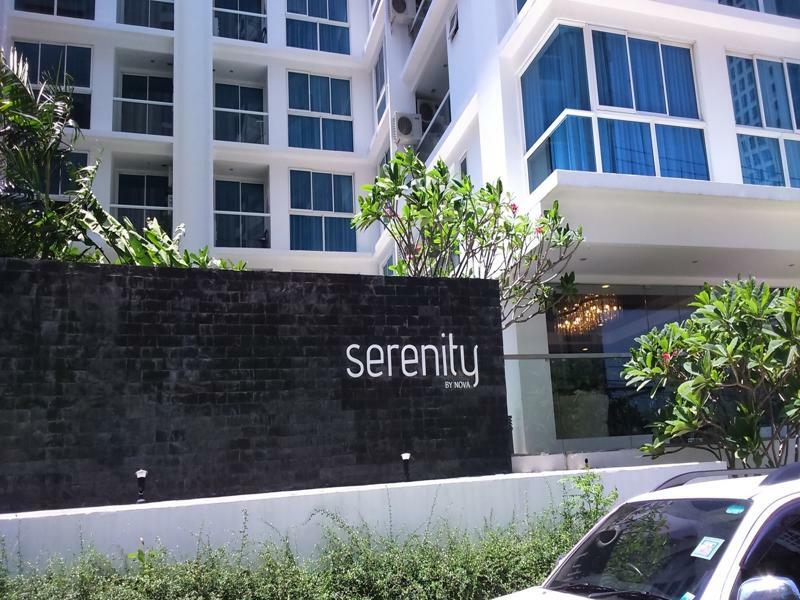 Serenity Wongamat Apartments Pattaya Exterior foto